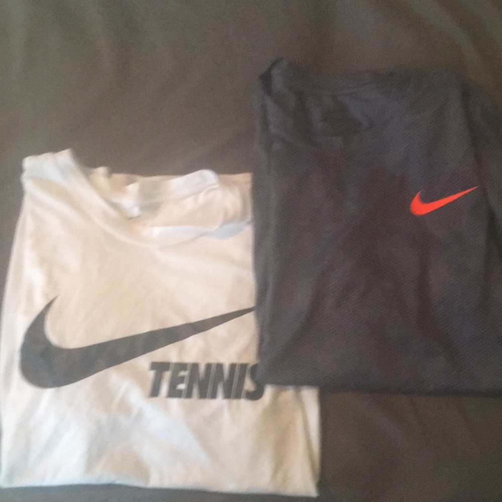 Nike dry-fit shirts